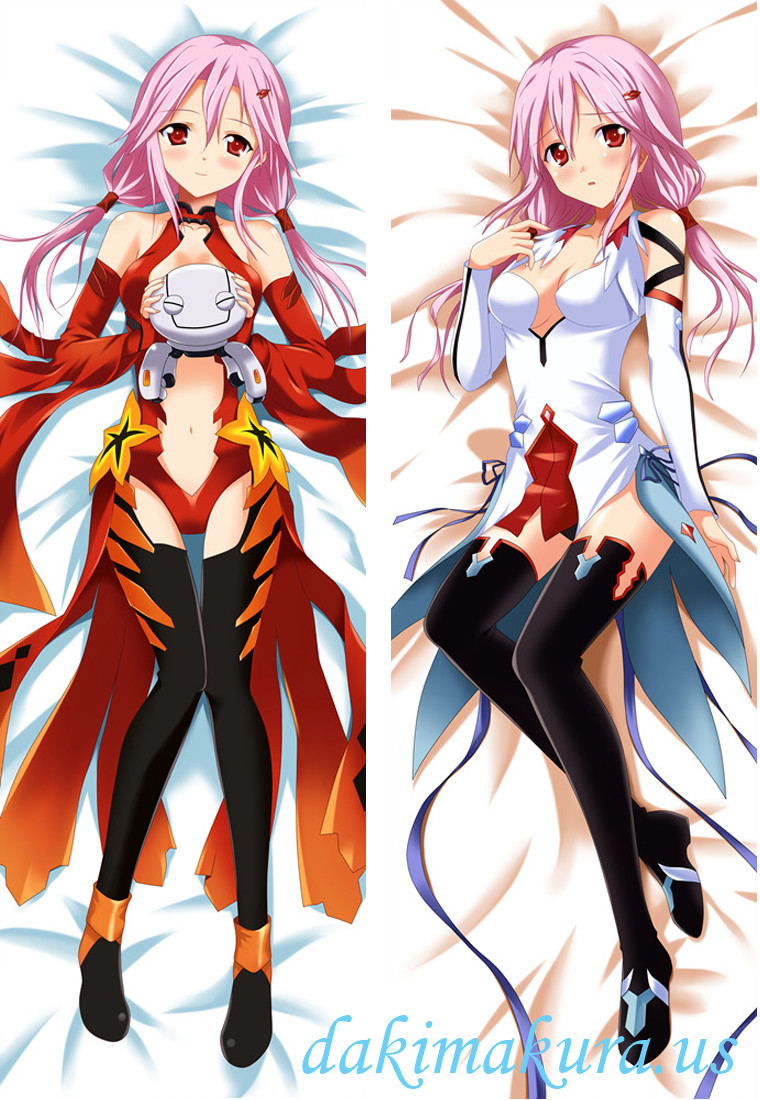 Inori Yuzuriha - Guilty Crown Japanese anime body pillow anime hugging pillow case